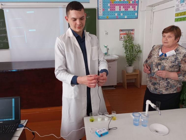 Мастер - класс «Применение современного лабораторного оборудования в проектной деятельности школьника».