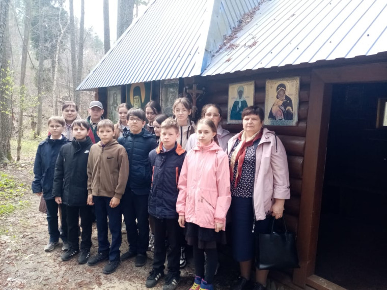 Посещение святого источника Преподобного Серафима Саровского Чудотворца.
