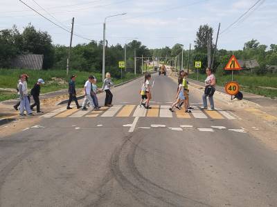 14 день в лагере "Радуга".