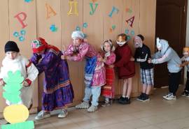 16 день в лагере "Радуга".